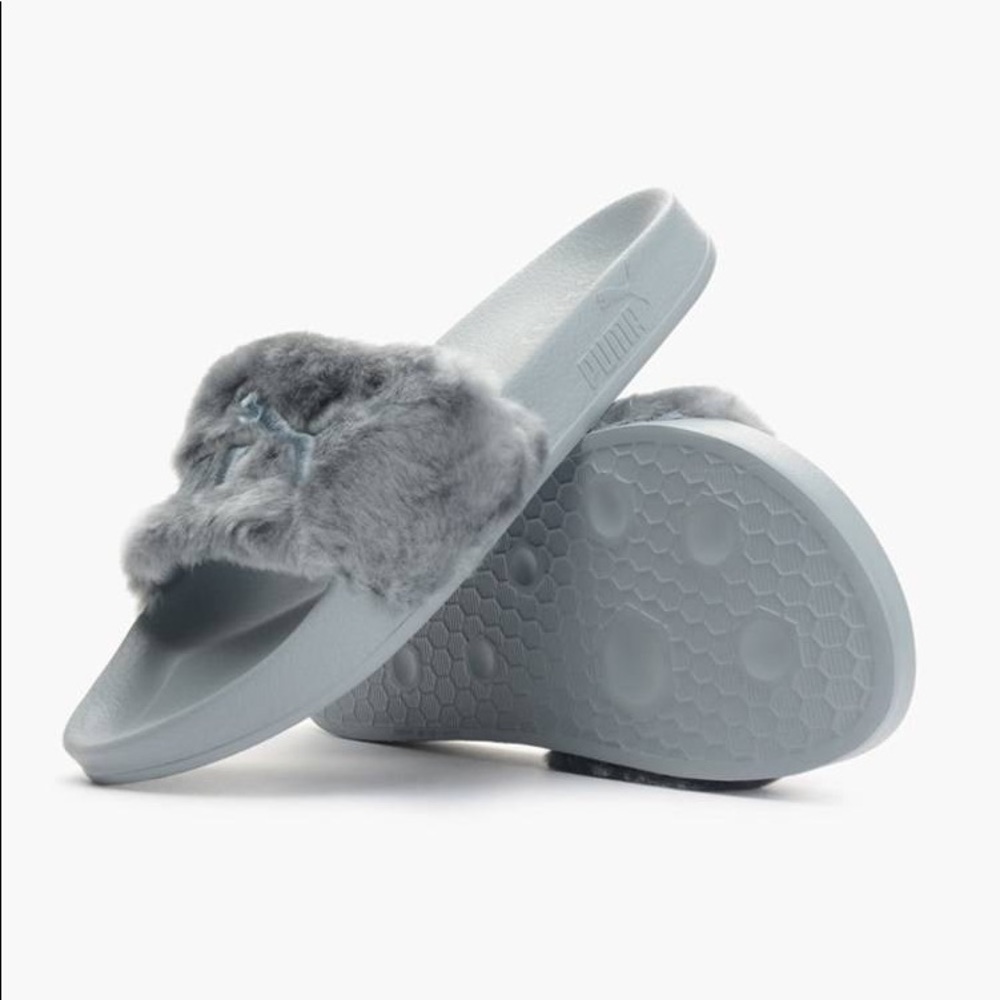 Fenty X Puma Leadcat Fur Slides